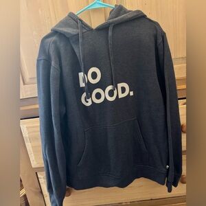 Cotopaxi Navy 'Do Good' Hoodie